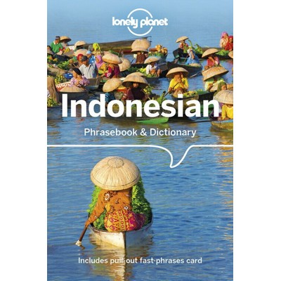 Lonely Planet Indonesian Phrasebook & Dictionary