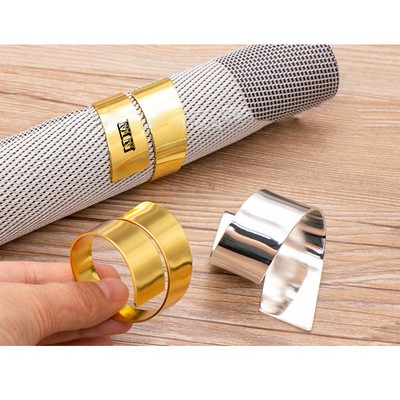 Stainless Steel Napkin Ring