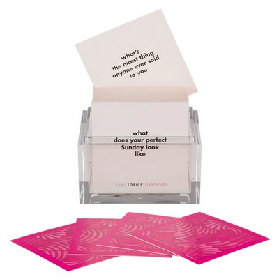 Tabletopics Gratitude