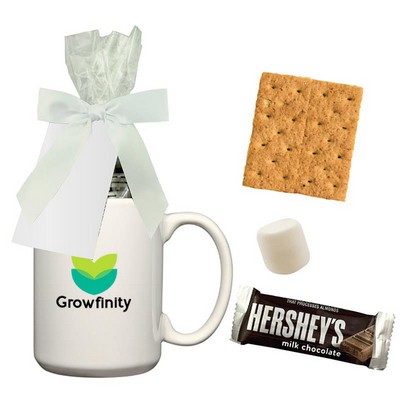 S'mores Single Serve Stuffer With Full Color Mug