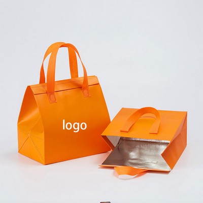 Non-Woven Insulated Shopper Tote Bag