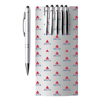 5-Piece Glacio Pen Set and Custom Sleeve