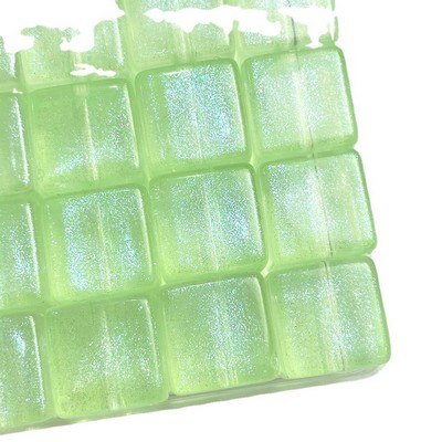 14MM Acrylic Cube Beads
