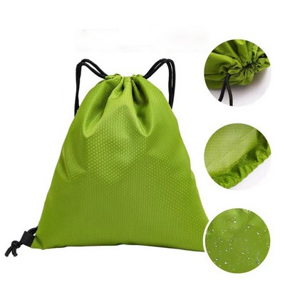 Lightweight Sports Backpack with Drawstring Closure