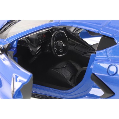 2020 Blue Chevrolet® Corvette® C8 Stingray