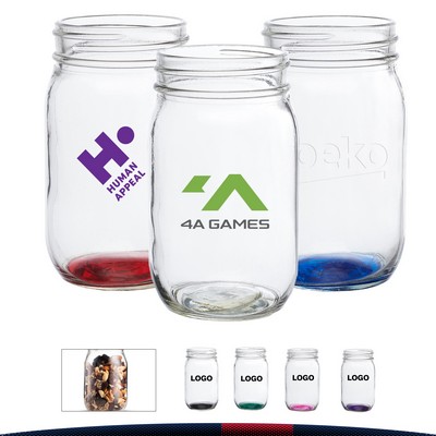 16 oz. Mason Jars Glasses