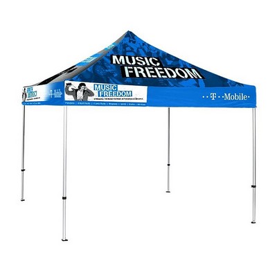 Full Color Pop Up Portable Outdoor Tent