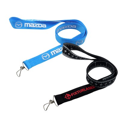 Long Nylon Lanyard