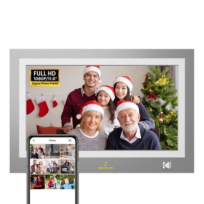 WiFi 11.6'' Digital Picture Frame