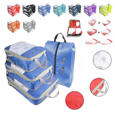 Travel Storage Bag Set Of Four
