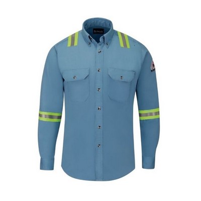 Bulwark™ 7 Oz. Enhanced Visibility Uniform Shirt - Light Blue
