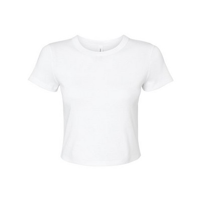 Bella+Canvas® Women's Micro Rib Baby Tee