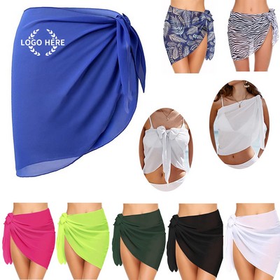 Sarong Beach Wrap