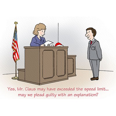 The Law Must Bend Sometimes!