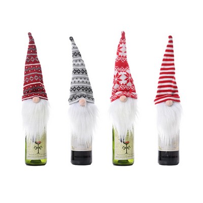 Christmas Wine Bottle Cover