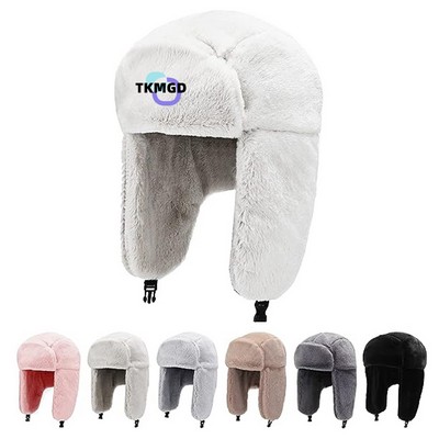 Faux Fur Winter Hats