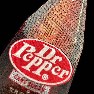 Sublimated Holo Foil Transfer