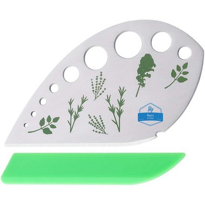 2" 1 design Vegetable Leaf Remover Cutter Home Kitchen Peeling Tool