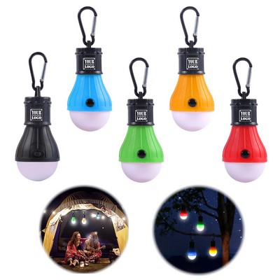 LED Camping Lantern With Carabiner