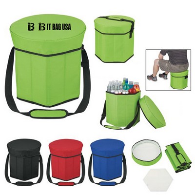 Portable Seat Padded Cooler