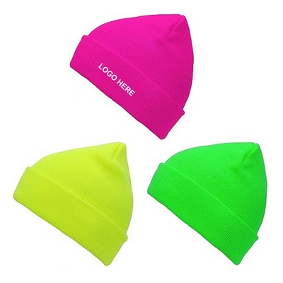 Cuffed Beanie Hat