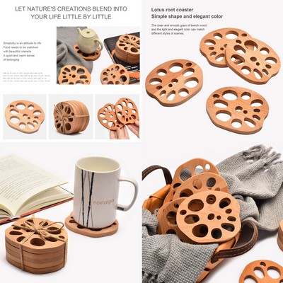 Wooden Coasters for Drinks