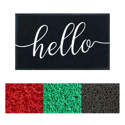 Pvc Indoor/Outdoor Floor Mat 2' X 3'