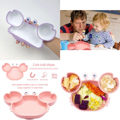 Silicone Suction Plate for Toddlers