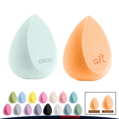 Flocking Beauty Sponge