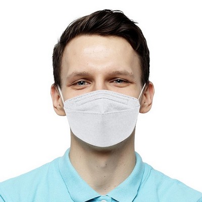 CA-N95 Respirator Large White Face Mask (10 Pack)