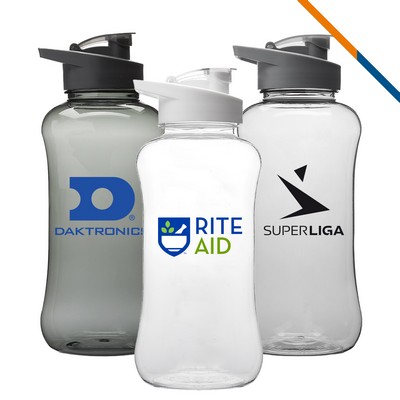 Holo Athlete Plastic Water Bottles - 60 OZ.