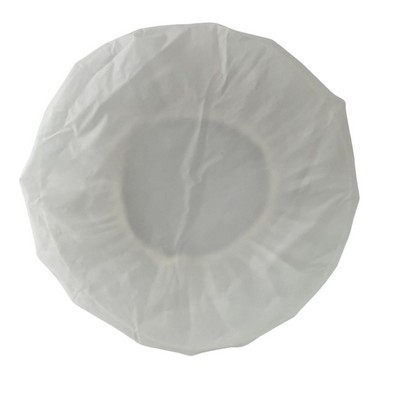 10.5" EVA Waterproof Solid Color Shower Cap