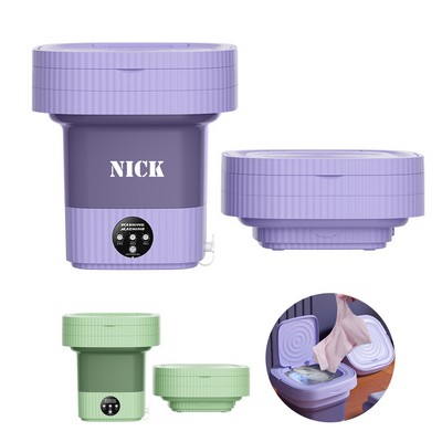 Foldable Mini Washing Machine