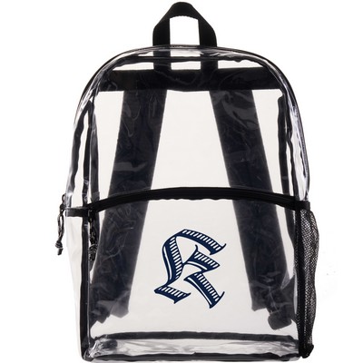 Vue Clear PVC Backpack