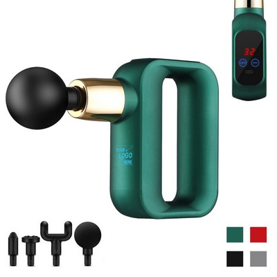 USB Rechargeable Massage Gun