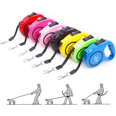 16' Retractable Nylon Dog Leash