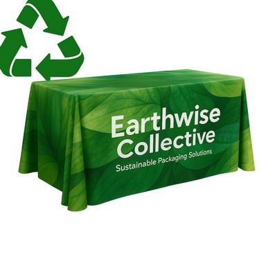 Eco-Poly 8' Table Cover Throw