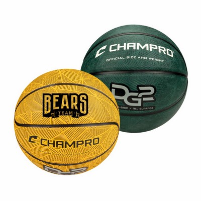 CHAMPRO Dura-Grip 230 Rubber Basketball