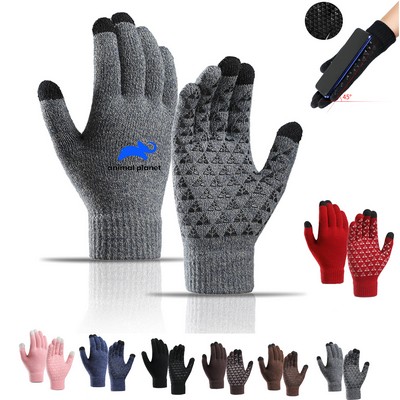 Winter Touch Screen Texting Warm Gloves