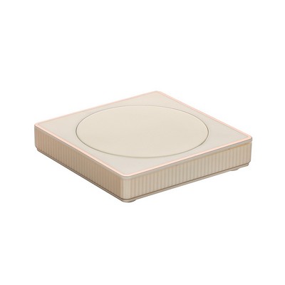 USB Powered Thermostatic Plastic Mug Warmer Coaster