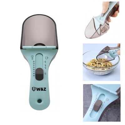 Adjustable Measuring Spoon for Dry and Liquid