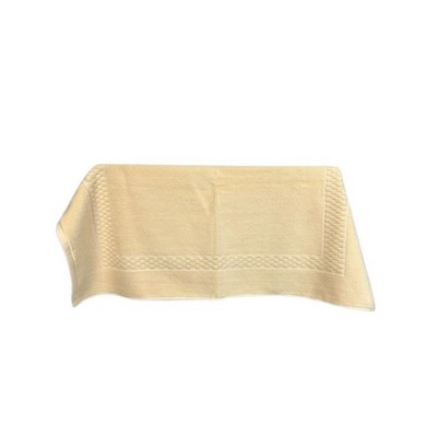 Resort Collection 100% Cotton Bath Mat (22"x30")