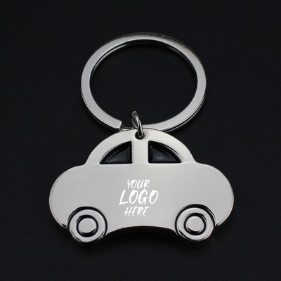 Custom Metal Keychain-Car Shape