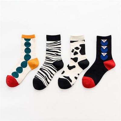 Custom Mid Crew Dress Socks