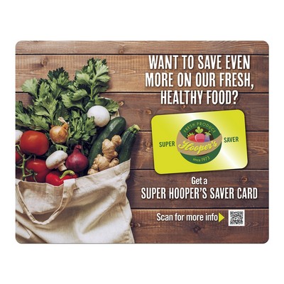 Good Value™ 20" X 16" 1.5MM Hard Surface Heavy-Duty Counter Mat