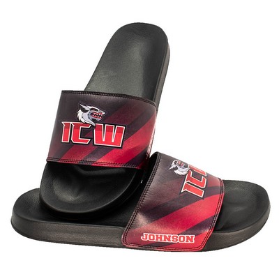 Supersoft Graphic Slide Dead Fit Slides