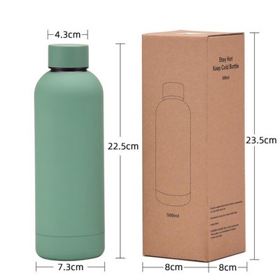 17 Oz. Vacuum Insulated Bottle