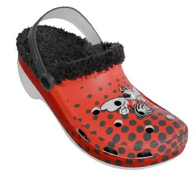Lightweight EVA Clog w/Fur Lining