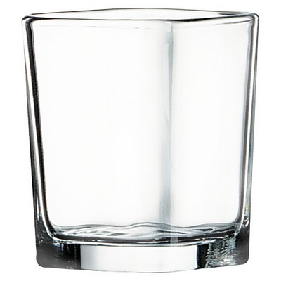 Square Shot Glass, Engraved, 2 1/4 oz