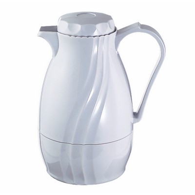 Twist 'N' Serv™ 2 Liter Carafe w/Twist Lid (White)